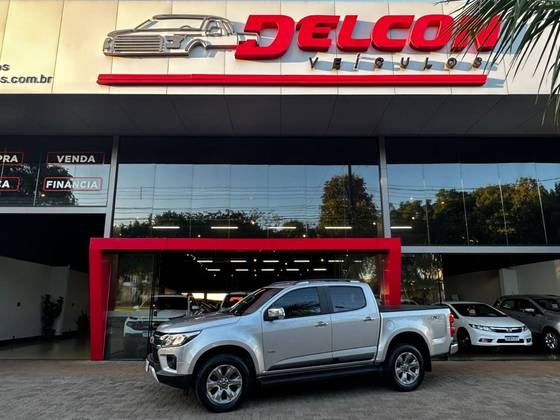 CHEVROLET S10 2.8 16V TURBO DIESEL LTZ CD 4X4 AUTOMÁTICO CHEVROLET S10 2.8 16V TURBO DIESEL LTZ CD 4X4 AUTOMÁTICO